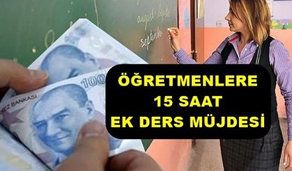 MEB'den öğretmenlere sevindiren ek ders ücreti ödeme açıklaması
